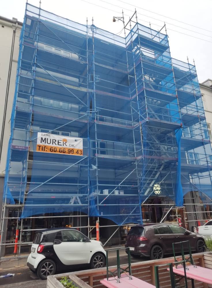 Netpudsrenovering foto